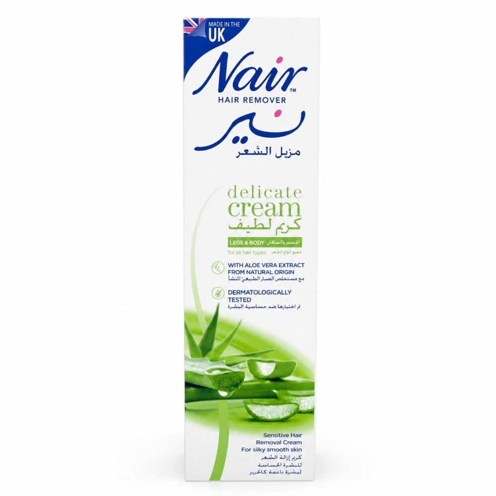 "Nair" Hair Remover Cream 110 g - نير كريم مزيل الشعر بروائح متعددة