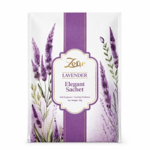 "Zefir" Elegant Sachet Soft Fragrance Lasting Freshness 20g - كيس معطّر