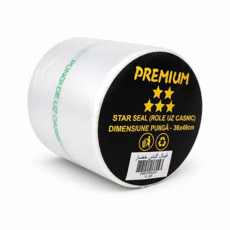 "PREMIUM" Roll of bags for packaging vegetables 36*49 cm - فيتال رول أكياس لتوضيب الخضار