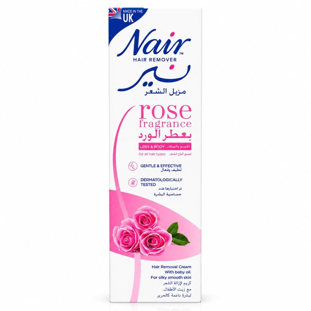 "Nair" Hair Remover Cream 110 g - نير كريم مزيل الشعر بروائح متعددة