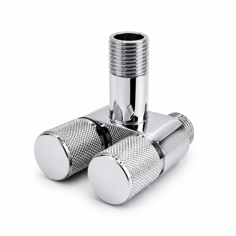 "Sanitary Wave" Way Diverter Valve-3   6*7*7 cm - محبس/صمام تحويل ثلاثي الاتجاهات