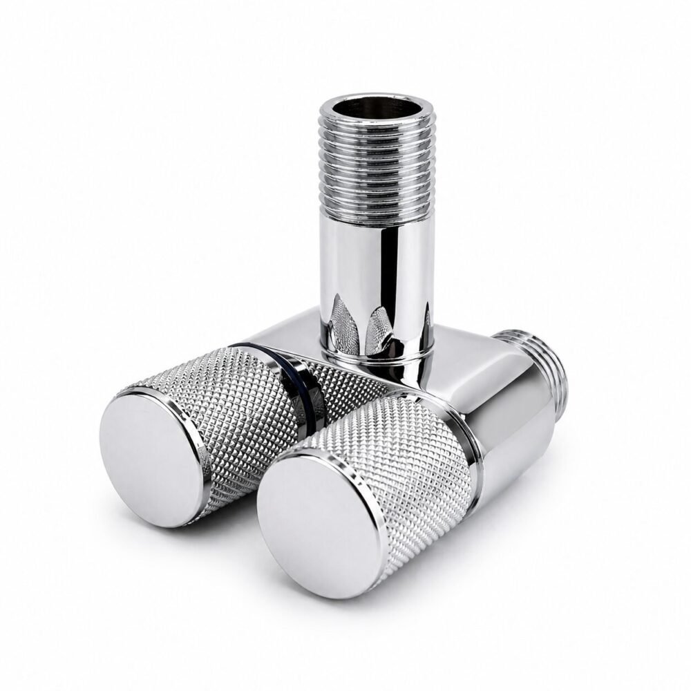 "Sanitary Wave" Way Diverter Valve-3   6*7*7 cm - محبس/صمام تحويل ثلاثي الاتجاهات