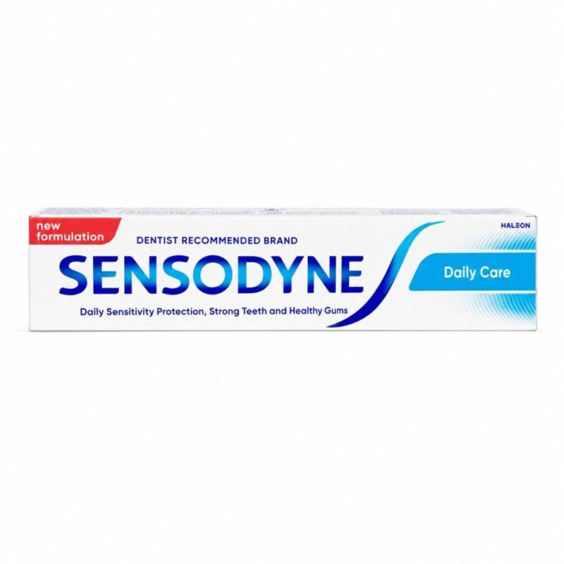 "SENSODYNE" Daily Sensitivity Protection 75ml - سنسوداين حماية يومية من الحساسية لأسنان قوية ولثة صحية