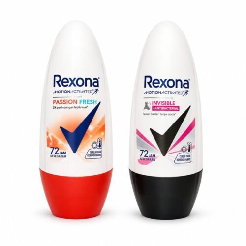 "Rexona" Motion Activated Deodorant Roll-On 72h 45 ml - ريكسونا مزيل التعرّق