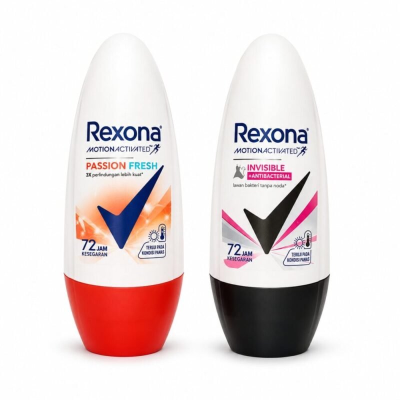 "Rexona" Motion Activated Deodorant Roll-On 72h 45 ml - ريكسونا مزيل التعرّق