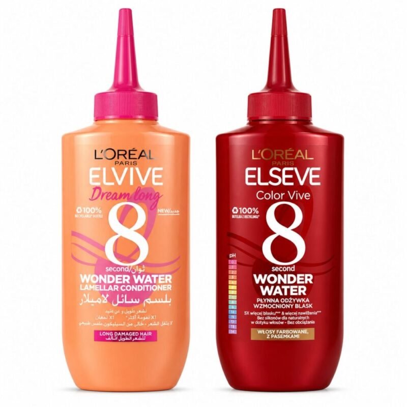 "L'OREAL ELVIVE" 8 Second Wonder Water Lamellar Conditioner 200 ml - بلسم سائل لاميلار