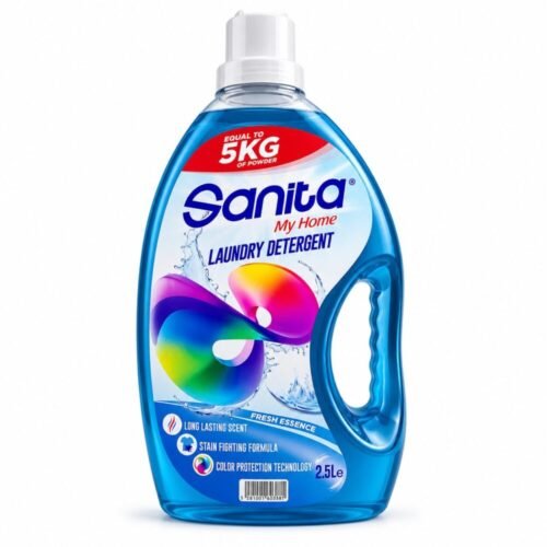 "Sanita" Laundry Detergent 2.5/3L - سائل غسيل