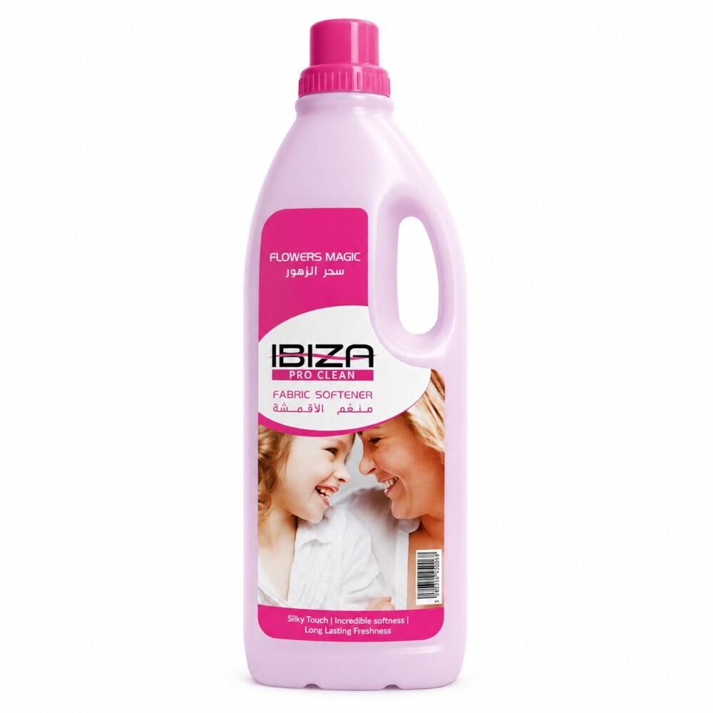 "IBIZA" Pro Clean Fabric Softener 850 ml - إيبيزا منعّم الأقمشة