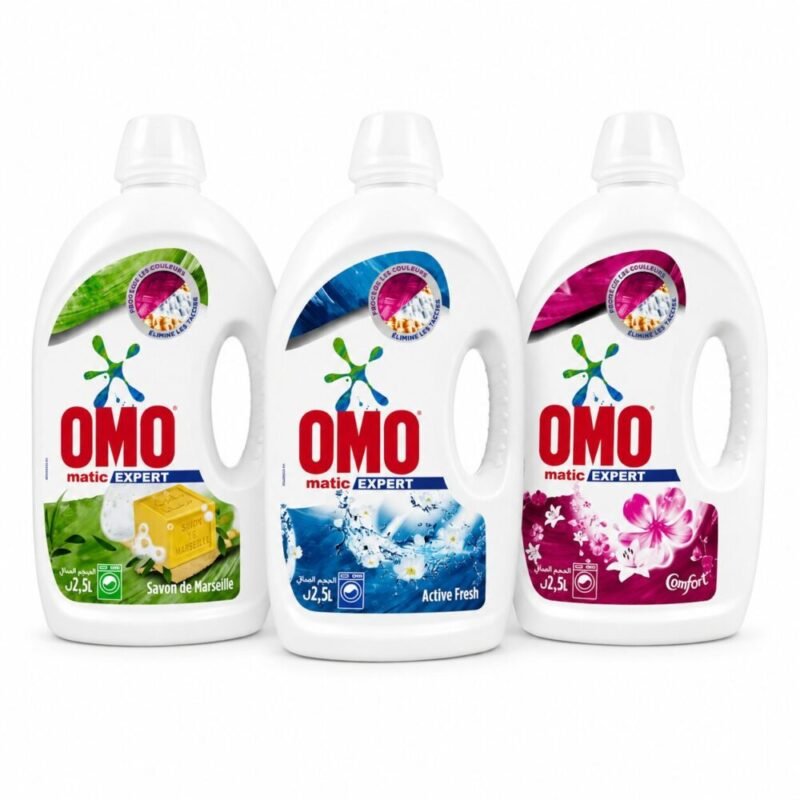 "OMO" Matic Expert Laundry Detergent 2.5L - أومو سائل غسيل قليل الرغوة
