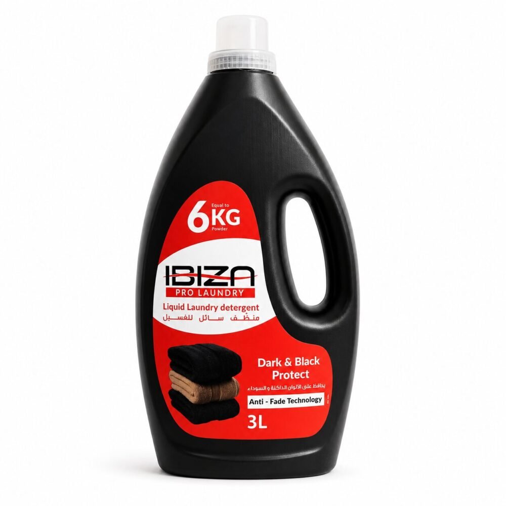 "IBIZA" Pro Liquid Laundry Detergent 3L - إيبيزا سائل غسيل