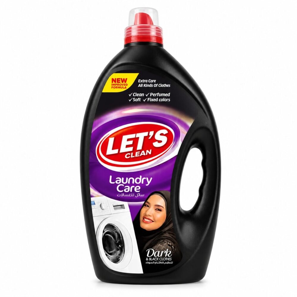 "LET'S clean" Laundry Care 5000 ml - سائل للغسالات