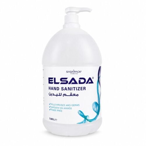 "ELSADA" Hand Sanitizer 3.65 L - السادا معقم لليدين