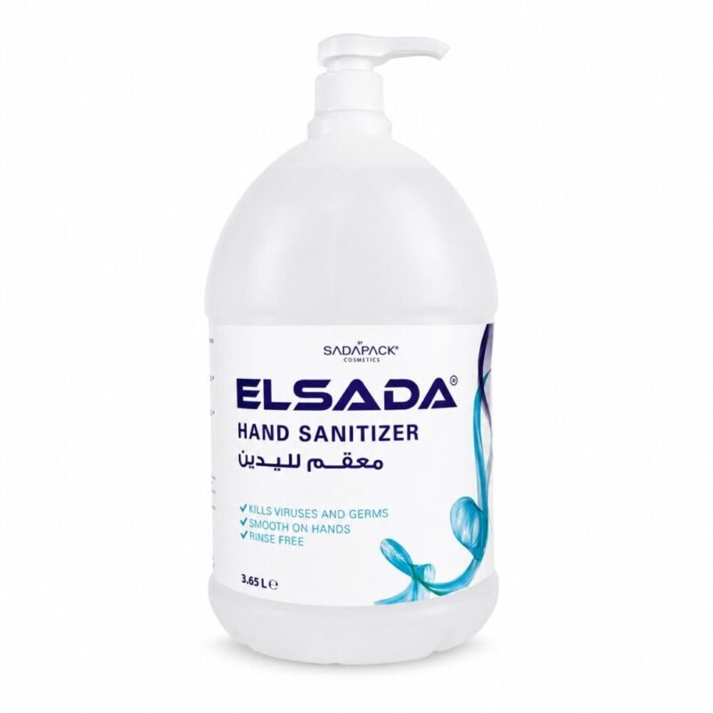"ELSADA" Hand Sanitizer 3.65 L - السادا معقم لليدين