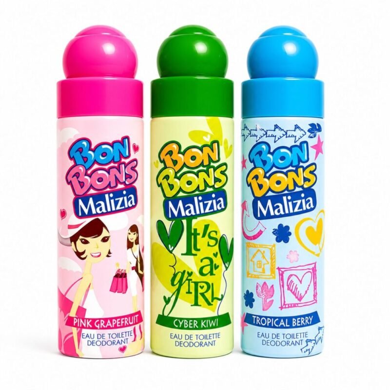 "Bon Bons Malizia" Eau De Toilette and Deodorant 75 ml -  عطر ومزيل التعرّق