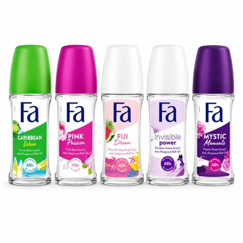 "Fa" Anti-Perspirant Roll-On 48h 50 ml - فا مضاد التعرّق