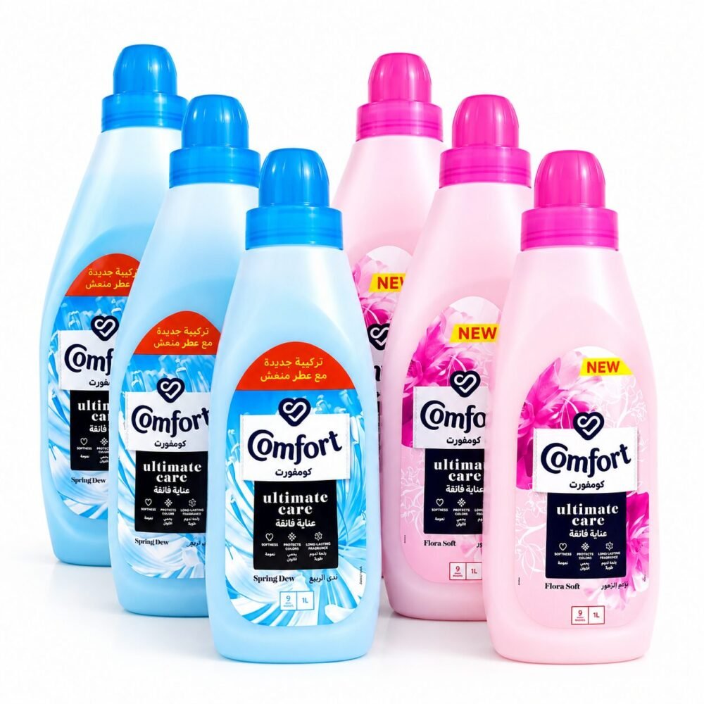 file_00000000da1871fdb2ff65421aa4e6b2 "Comfort" Fabric Softener 1/2/3L - كومفورت معطّر ومنعّم للملابس