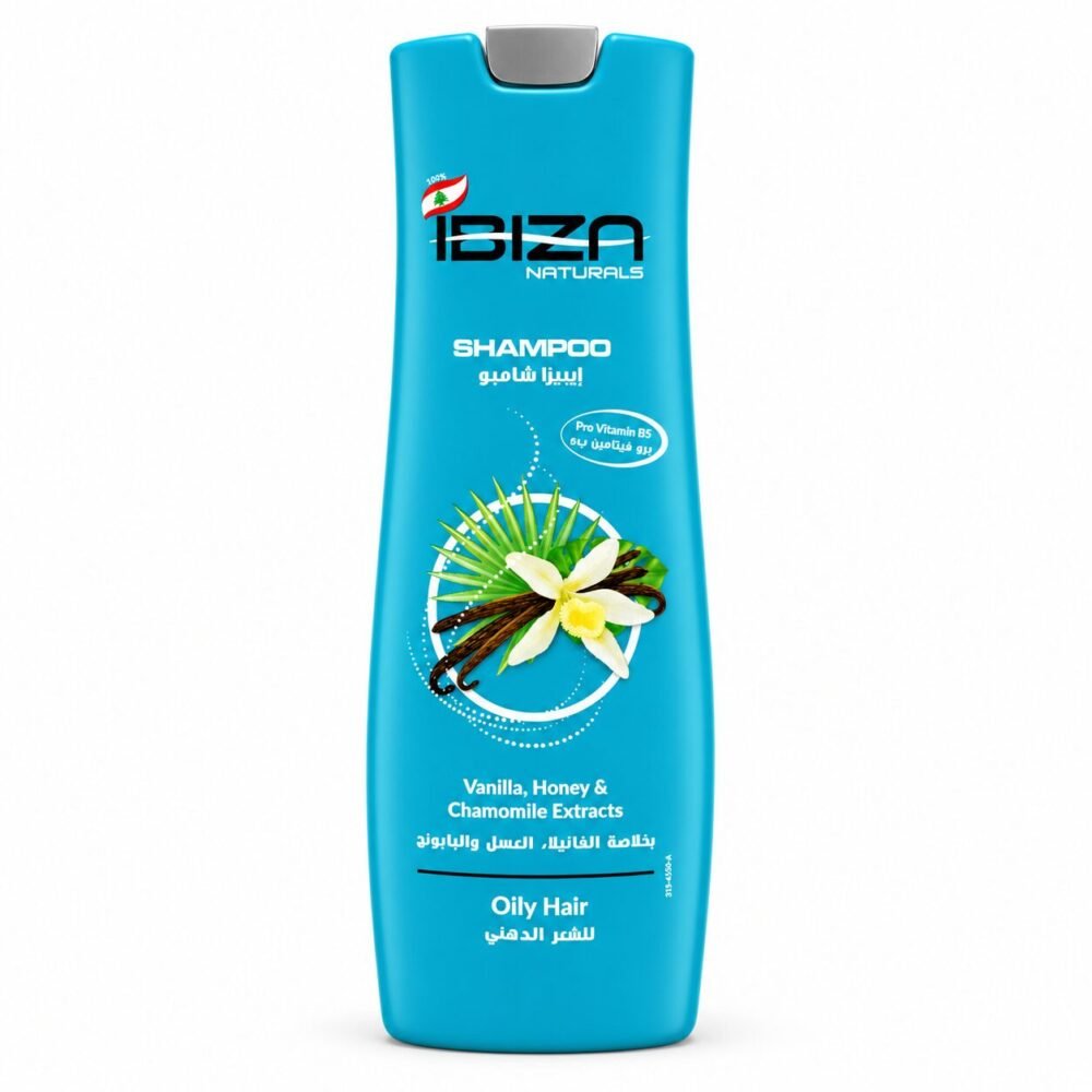 "IBIZA" Shampoo 650 ml - إيبيزا شامبو