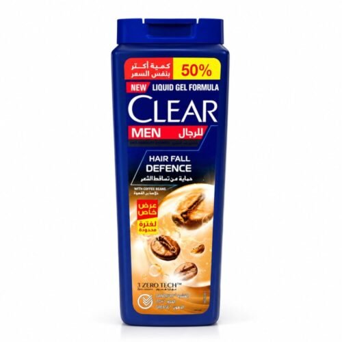 "CLEAR" Anti-Dandruff Shampoo for MEN 540 ml - شامبو كلير