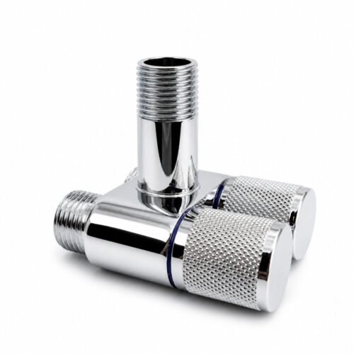 "Sanitary Wave" Way Diverter Valve-3   6*7*7 cm - محبس/صمام تحويل ثلاثي الاتجاهات