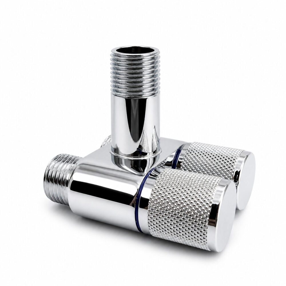 "Sanitary Wave" Way Diverter Valve-3   6*7*7 cm - محبس/صمام تحويل ثلاثي الاتجاهات