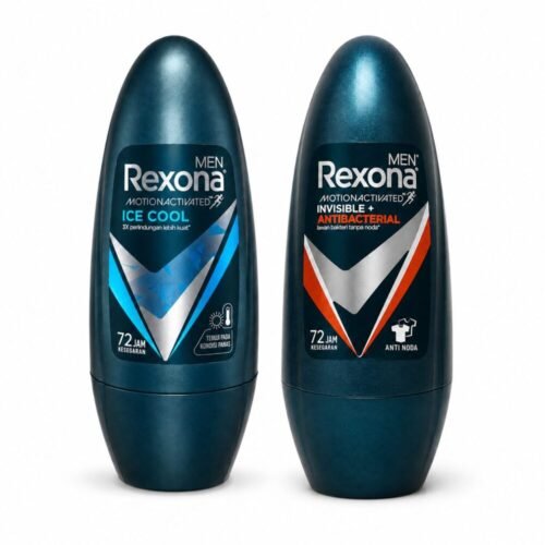 "Rexona" Motion Activated Deodorant Roll-On For MEN 72h 45 ml - ريكسونا مزيل التعرّق