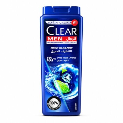 "CLEAR" Anti-Dandruff Shampoo for MEN 10x Super Vitamin 600 ml - شامبو كلير