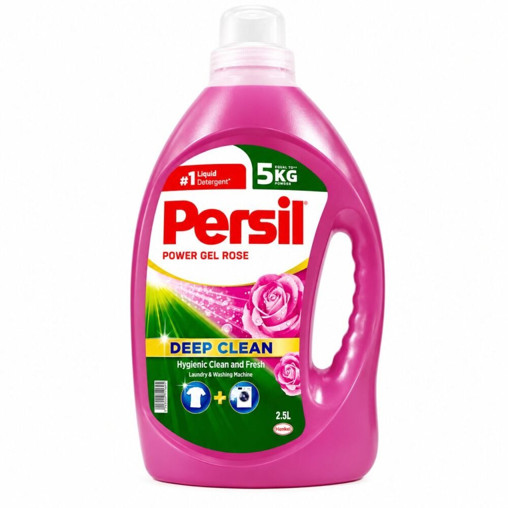 "Persil" Power Gel Deep Clean Laundry and Washing Machine 2.5L - سائل غسيل