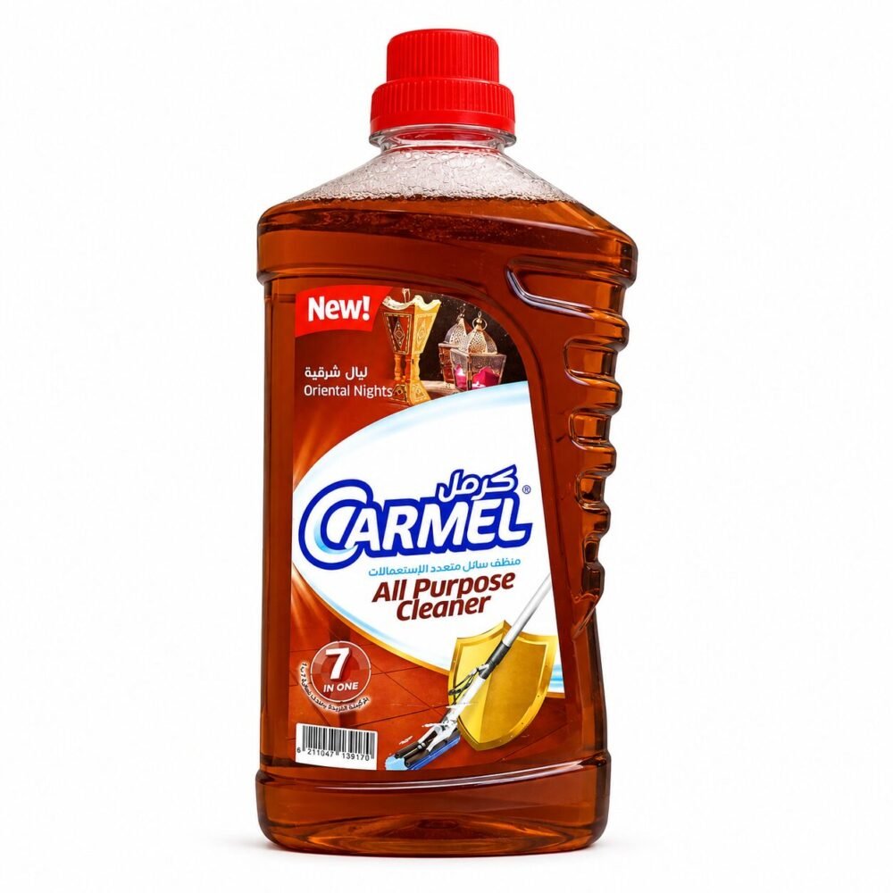 "CARMEL" All Purpose Cleaner 800 ml - كرمل منظف سائل متعدد الإستعمالات
