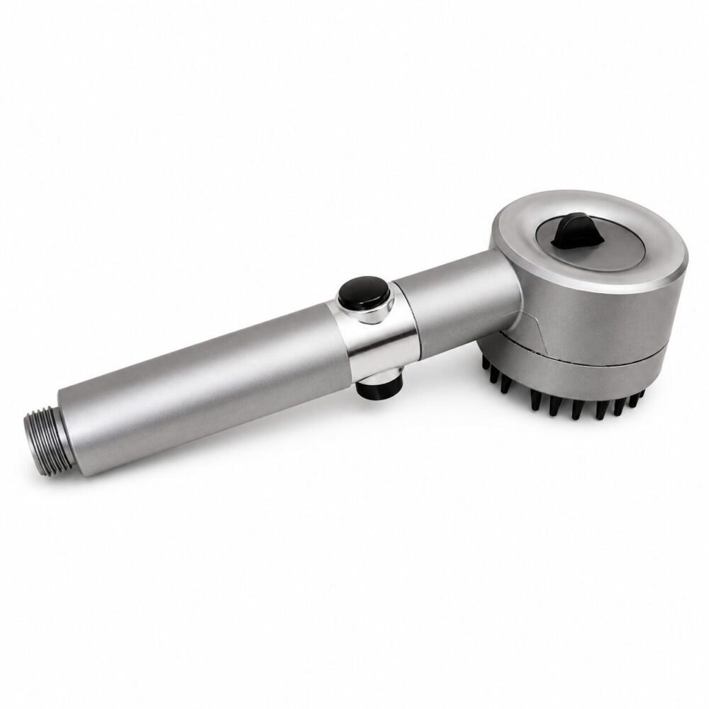 Shower Head Filtered Skincare Shower 26*6 cm - رأس دش يدوي مضغوط مع زر إيقاف وتبديل