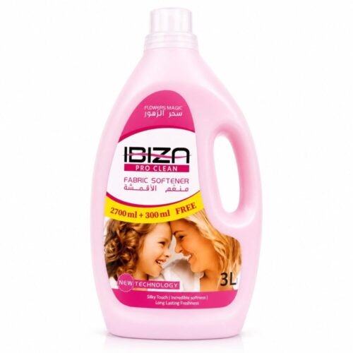 "IBIZA" Pro Clean Fabric Softener 3L - إيبيزا منعّم الأقمشة