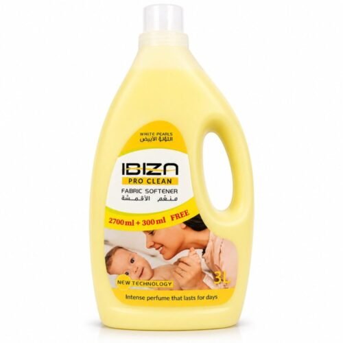"IBIZA" Pro Clean Fabric Softener 3L - إيبيزا منعّم الأقمشة