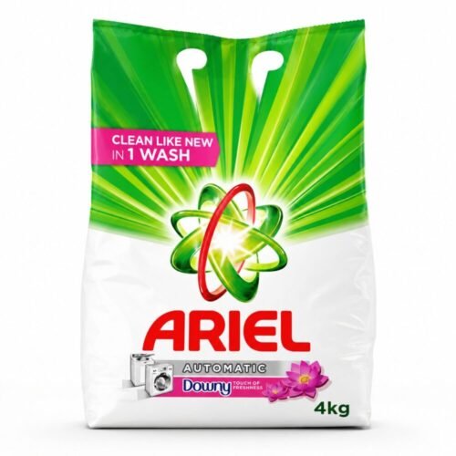 "ARIEL" Automatic Laundry Detergent Powder 4 kg - اريال مسحوق بودر للغسيل