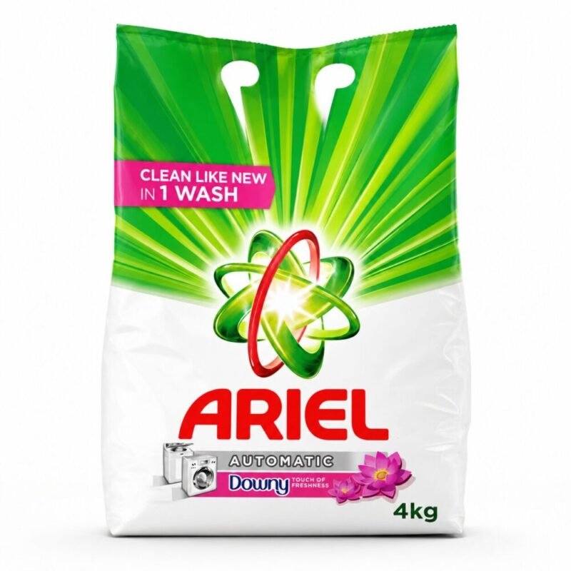 "ARIEL" Automatic Laundry Detergent Powder 4 kg - اريال مسحوق بودر للغسيل