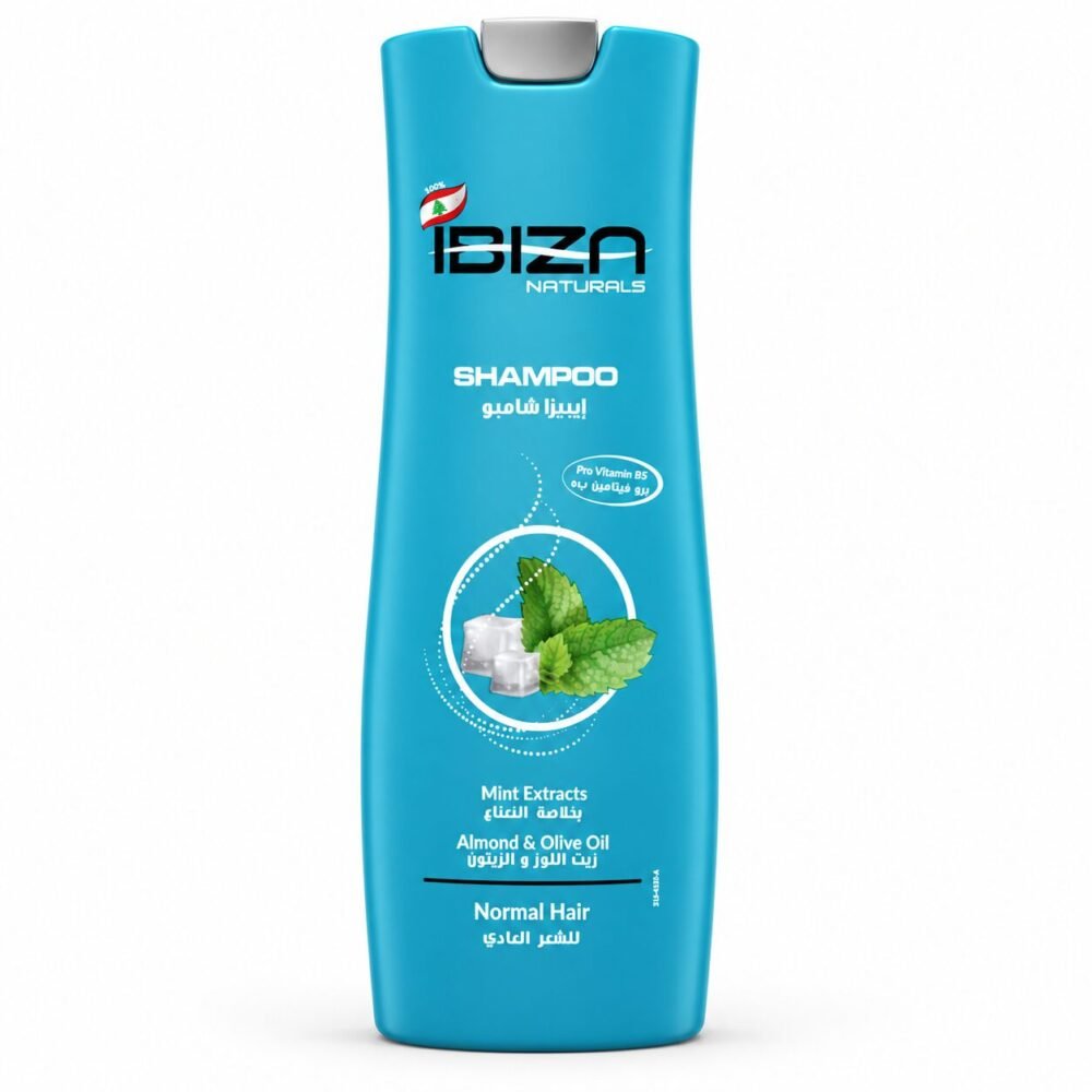 "IBIZA" Shampoo 650 ml - إيبيزا شامبو