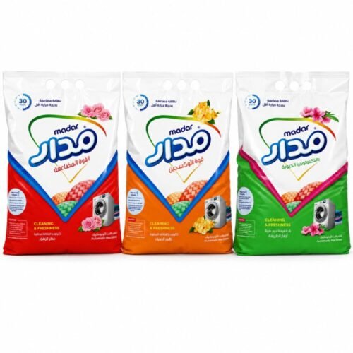 "Madar" Cleaning and Freshness 1.35 kg - مسحوق بودر مدار