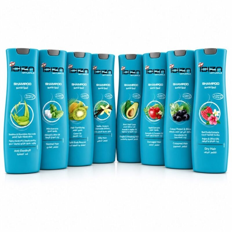 "IBIZA" Shampoo 650 ml - إيبيزا شامبو