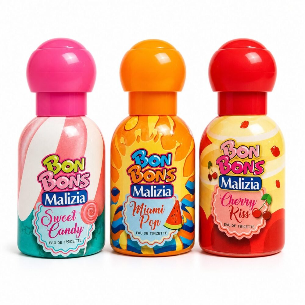 "Bon Bons Malizia" Eau De Toilette 50 ml - عطر