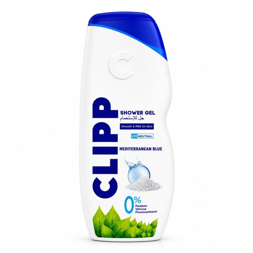 "CLIPP" Shower Gel 750 ml - جل للإستحمام