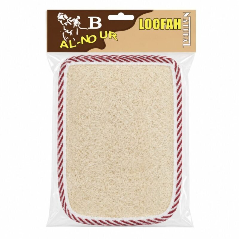 "AL NOUR LOOFAH" - ليفة كف طبيعيه
