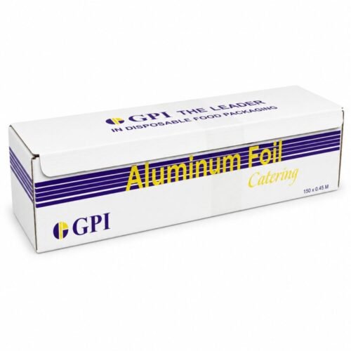 "GPI" Aluminium Foil 150m*45cm - رول ألمنيوم