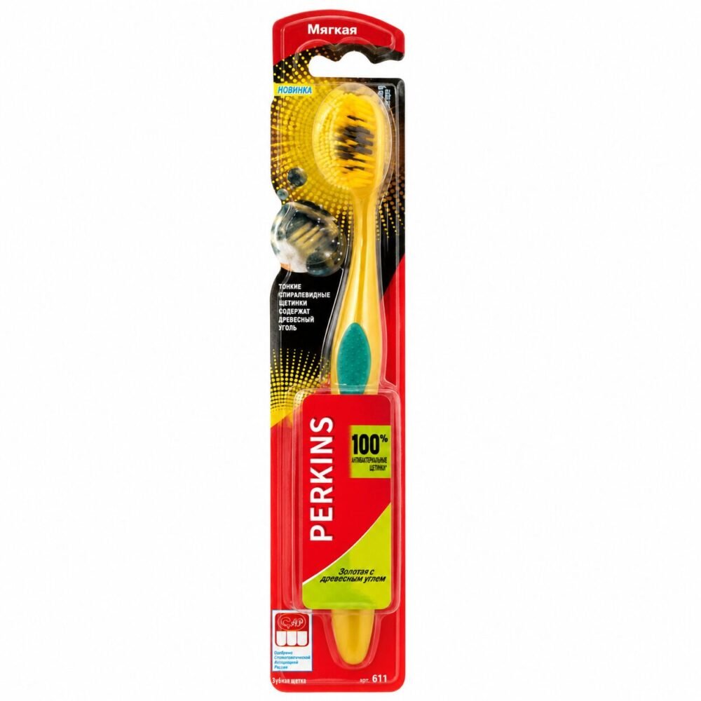 "PERKINS" Toothbrush Soft - فرشاة أسنان