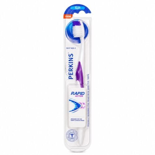 "PERKINS" Toothbrush Soft - فرشاة أسنان