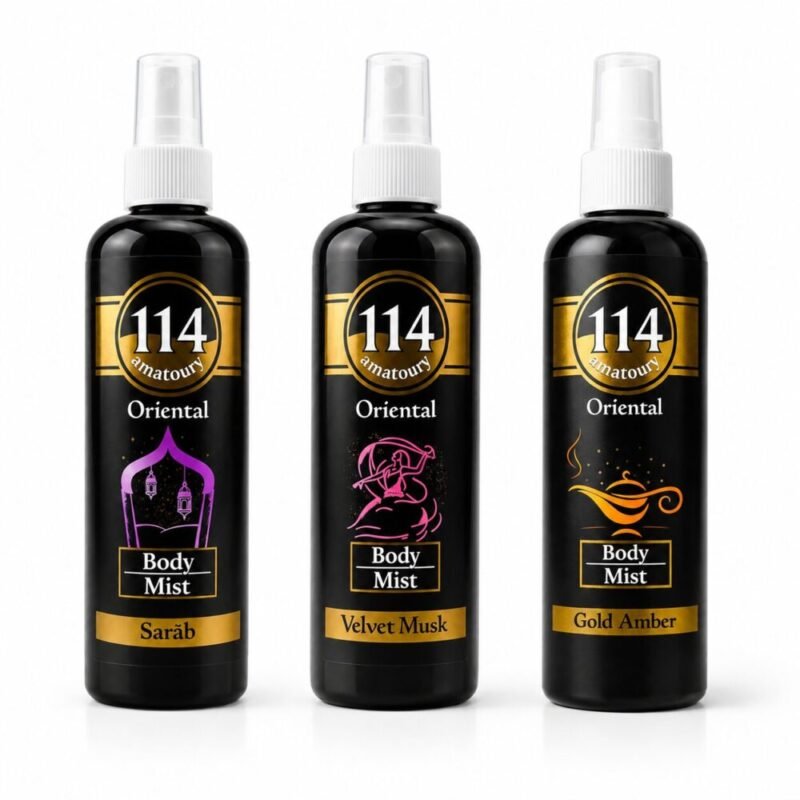 "114 amatoury" Body Mist 280 ml - معطّر للجسم