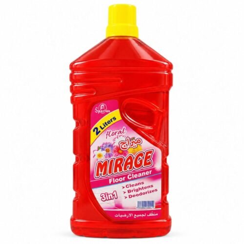 "Spartan MIRAGE" Floor Cleaner 3in1  2L - منظّف لجميع الأرضيات