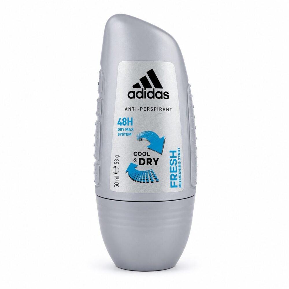"adidas" Anti-perspirant Roll-On  48h 50 ml - مزيل التعرّق