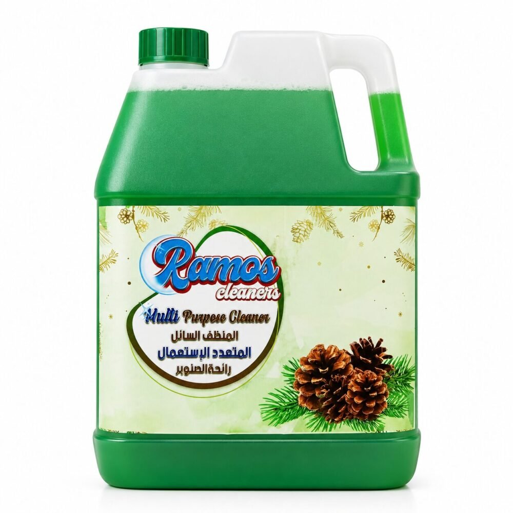 file_000000000f6072468929e6150e45acef "Ramos Cleaners" Multi Purpose Cleaners 4L - منظف سائل متعدد الإستعمالات