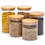 برطمانات وزجاجات زجاجية