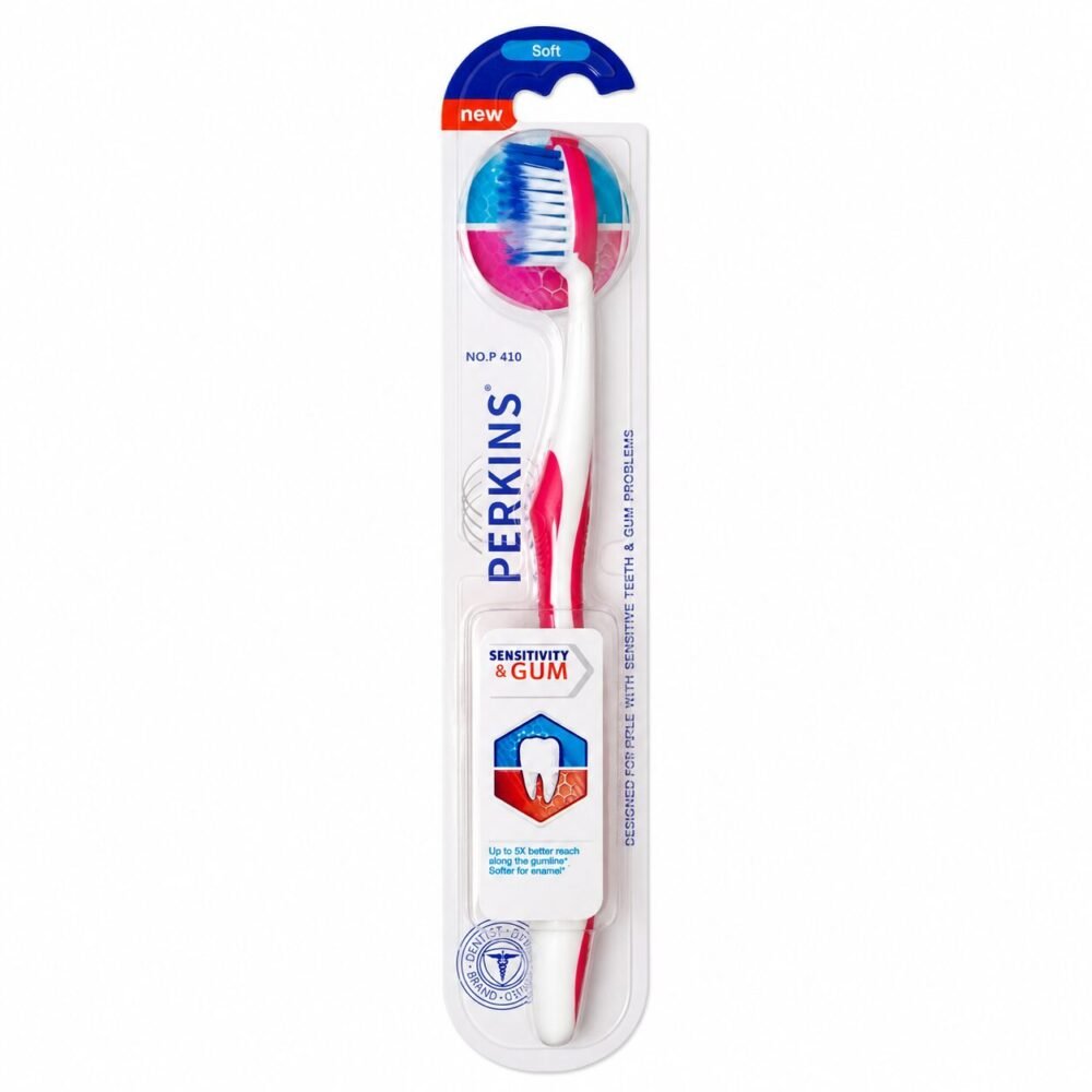 "PERKINS" Toothbrush Soft - فرشاة أسنان
