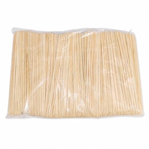 Bamboo Skewers 14.5 cm - أسياخ شواء خشبية دائرية