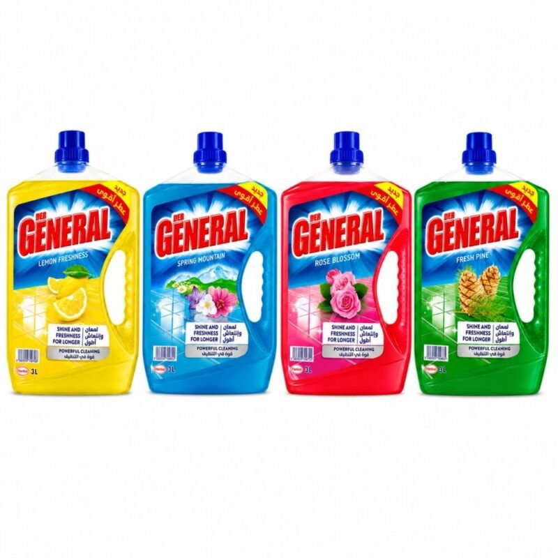 "DER GENERAL" Powerful Cleaning 3L - در جنرال منظف ومعطر أرضيات